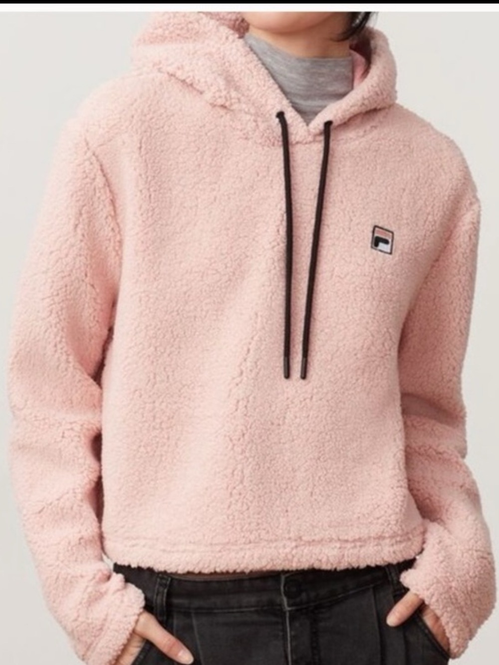 UO x Fila Pullover